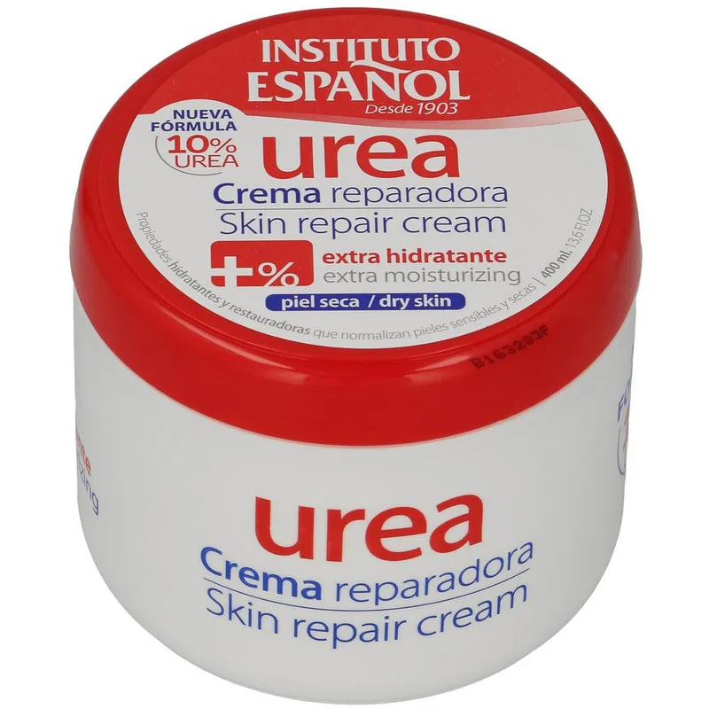 کرم مرطوب کننده انستیتو اسپانول مدل Urea حجم 400 میلی لیتر - تصویر 3