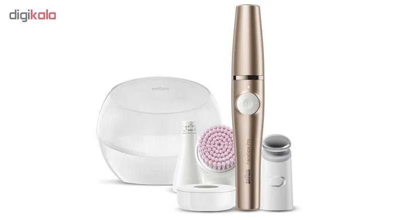 ست اصلاح و پاکسازی صورت براون مدل Face Pro 921 - تصویر 2