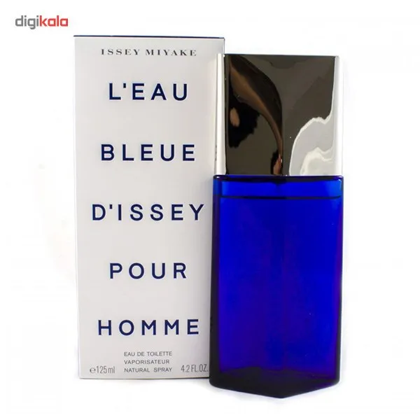 ادو تویلت مردانه ایسی میاک مدل Le Eau Bleue De Issey Pour Homme حجم 125 میلی لیتر - تصویر 3