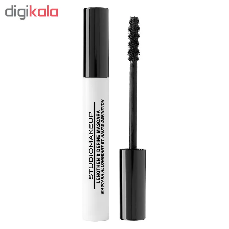 ریمل بلند کننده استودیو میکاپ مدل Lengthen & Define شماره 01 - تصویر 2