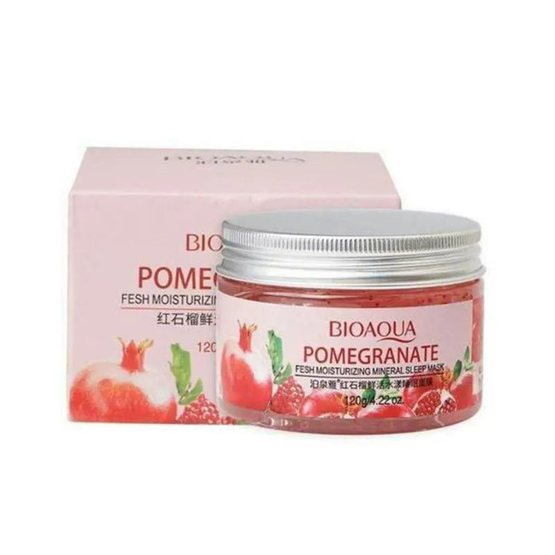 ماسک صورت بایوآکوا مدل POMEGRANATE وزن 120 گرم - تصویر 3
