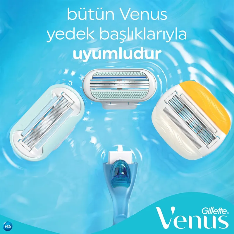 خود تراش ژیلت مدل Venus Smoth - تصویر 4