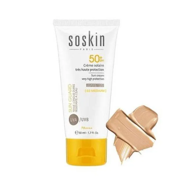 کرم ضدآفتاب سسکین مدل آنتی آکنه حجم 50 میلی لیتر - تصویر 2