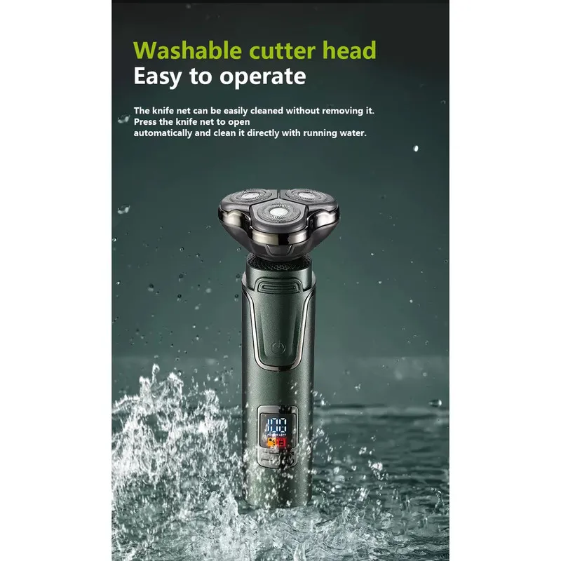 ماشین اصلاح موی سر و صورت وایکیل مدل WL-5560B - تصویر 5