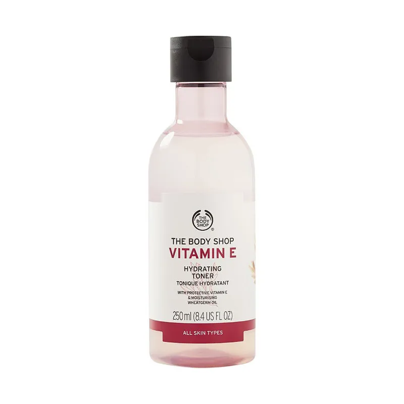 تونر بادی شاپ مدل Vitamin E حجم 250 میلی لیتر