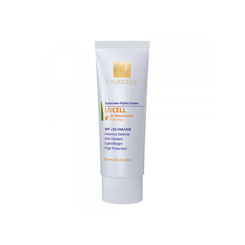 کرم ضد آفتاب بی رنگ آنژسل  SPF50 مدل UVCELL مناسب انواع پوست حجم 40 میلی لیتر - تصویر 2