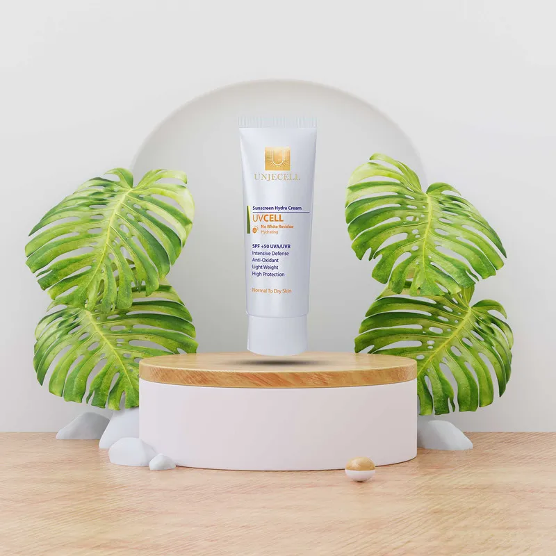 کرم ضد آفتاب بی رنگ آنژسل  SPF50 مدل UVCELL مناسب انواع پوست حجم 40 میلی لیتر - تصویر 5