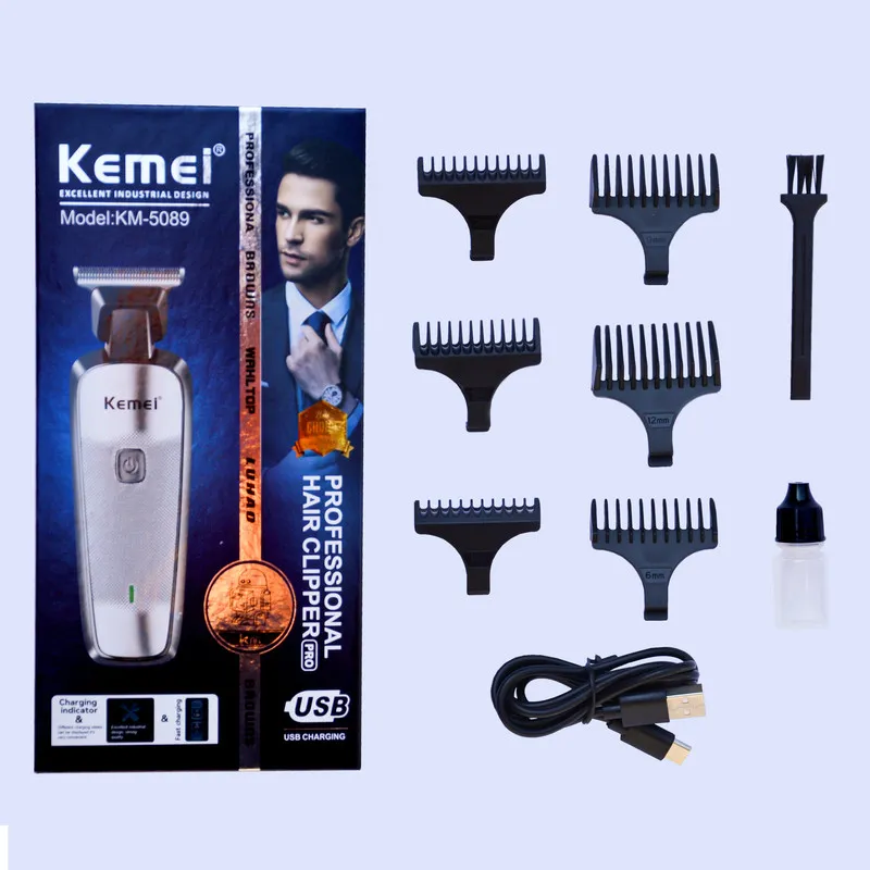ماشین اصلاح موی صورت کیمی مدل KM-5089 - تصویر 2