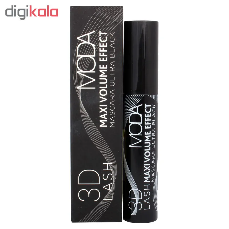 ریمل مودا مدل LASH MAXI VOLUME EFECT 3D - تصویر 3