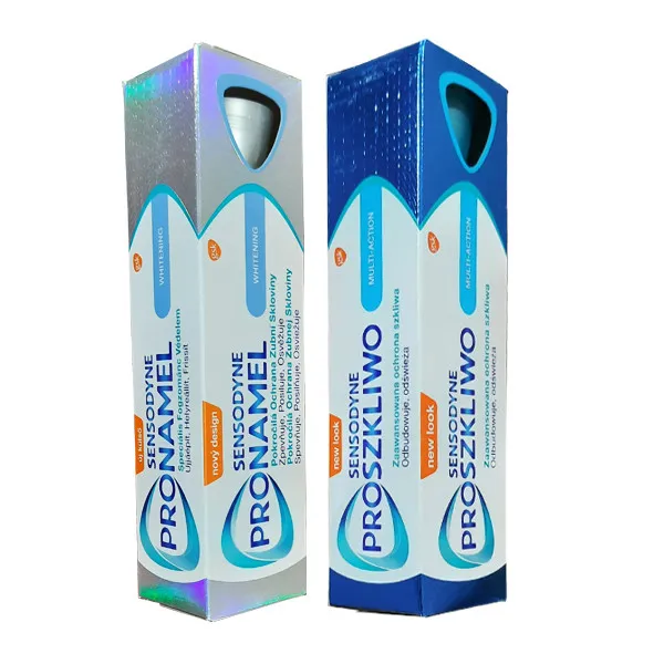خمیر دندان سنسوداین سری پرونمل مدل MULTI ACTION - WHITENING حجم 75 میلی لیتر بسته 2 عددی - تصویر 2