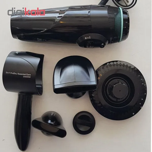 سشوار حرفه ای عرشیا مدل HD786-2223 - تصویر 3