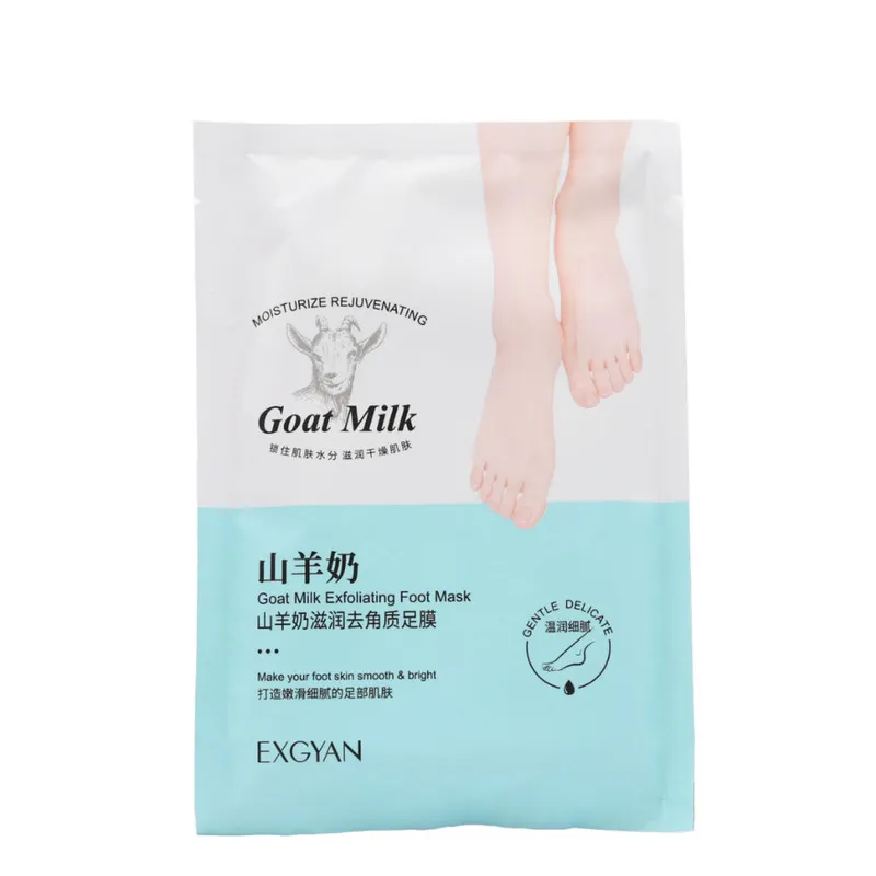 ماسک پا اکسگین مدل goat milk حجم 35 میلی لیتر - تصویر 2
