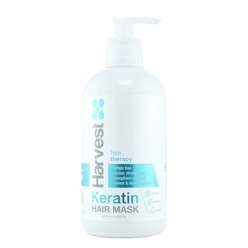 ماسک مو هاروست مدل keratin حجم 500 میلی لیتر - تصویر 2