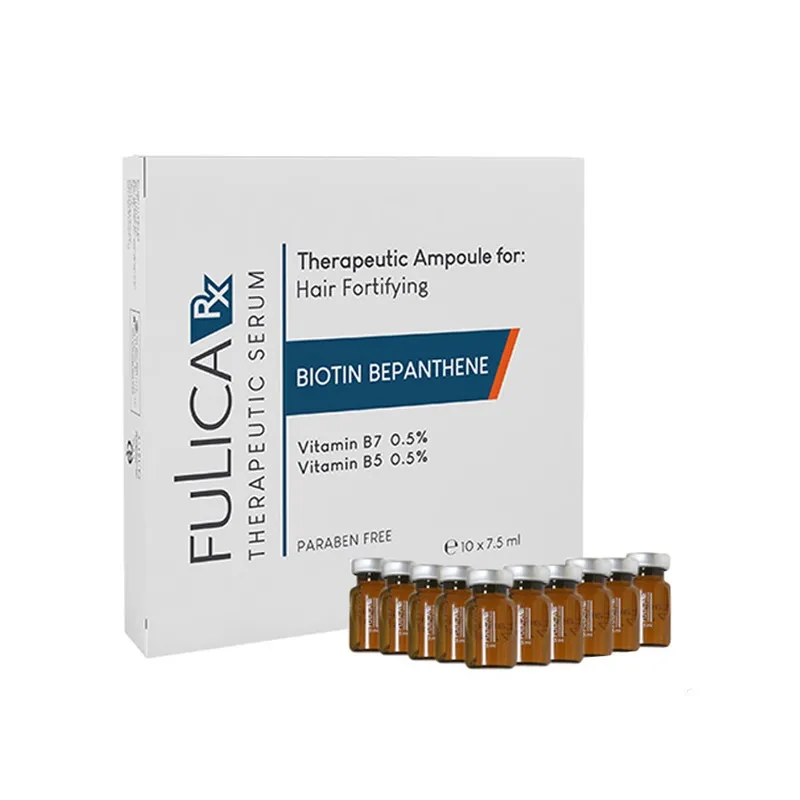 سرم تقویت کننده مو فولیکا مدل Therapeutic Ampoule حجم 7.5 میلی لیتر بسته 10 عددی - تصویر 2