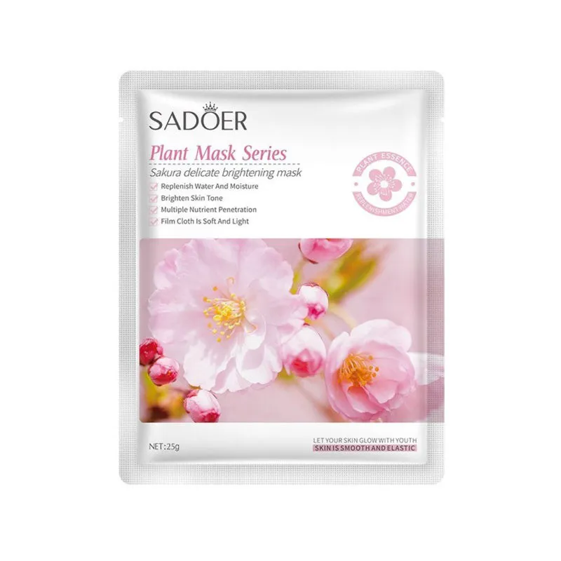 ماسک صورت سادور مدل sakura وزن 25 گرم بسته 3 عددی - تصویر 4