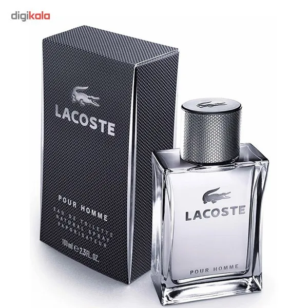 ادو تویلت مردانه لاگوست مدل Lacoste Pour Homme حجم 100 میلی لیتر - تصویر 3