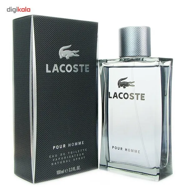 ادو تویلت مردانه لاگوست مدل Lacoste Pour Homme حجم 100 میلی لیتر - تصویر 4