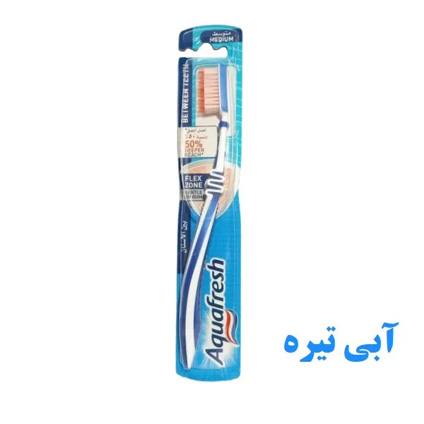 مسواک آکوا فرش مدل Between Teeth با برس متوسط - تصویر 3