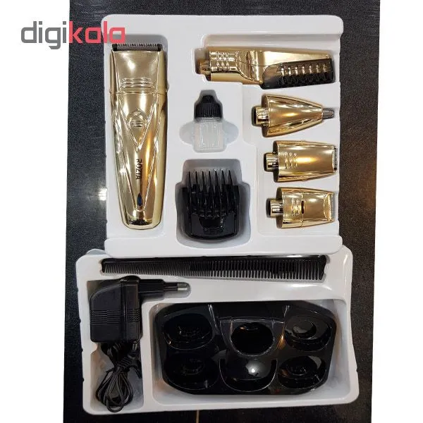 ماشین اصلاح سر و صورت روزیا مدل HQ5500 - تصویر 2