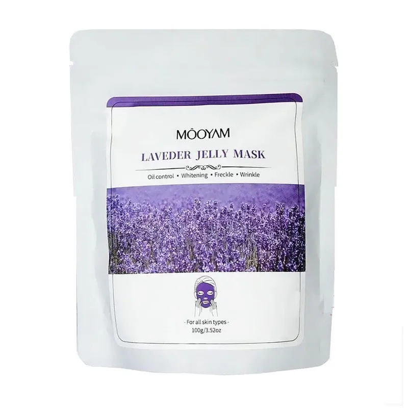 ماسک صورت مویام مدل  هیدروژلی لوندر وزن 100 گرم
