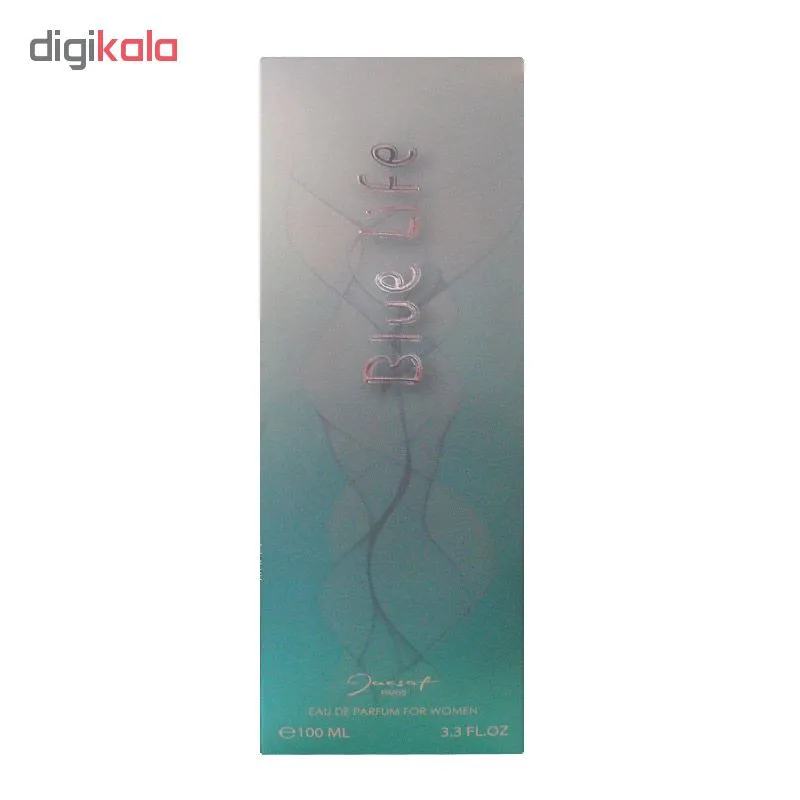 ادو پرفیوم زنانه ژکساف مدل Blue Life - تصویر 2
