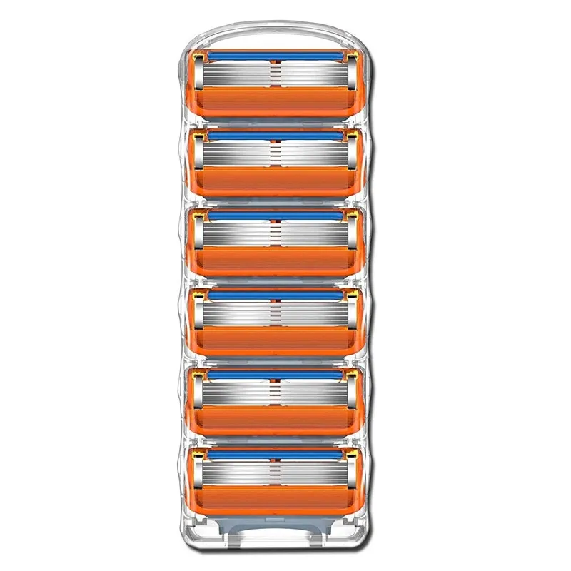 تیغ یدک ژیلت مدل Fusion Power بسته 6 عددی - تصویر 2