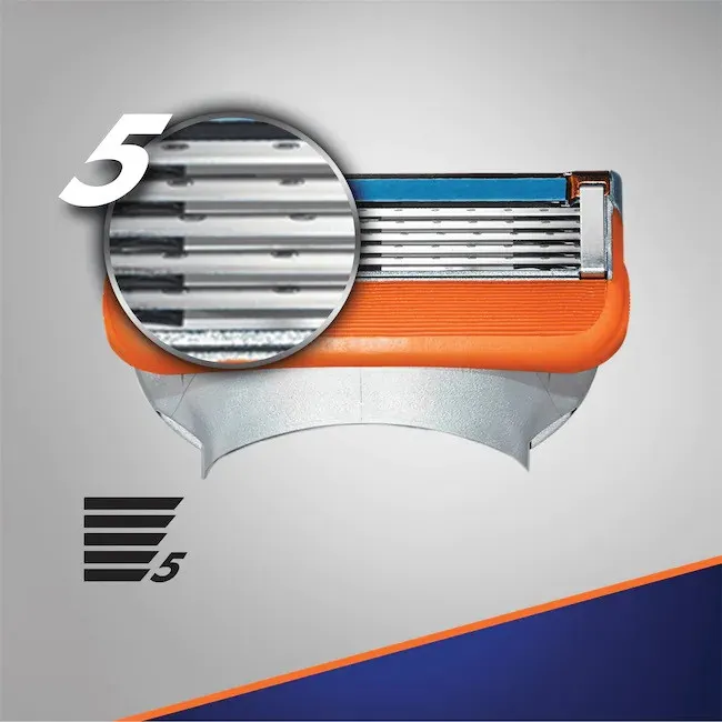 تیغ یدک ژیلت مدل Fusion Power بسته 6 عددی - تصویر 3