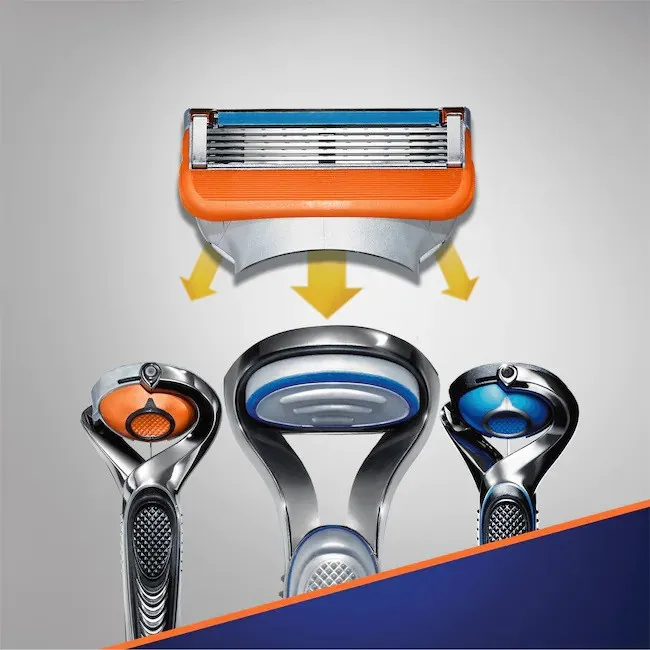 تیغ یدک ژیلت مدل Fusion Power بسته 6 عددی - تصویر 6