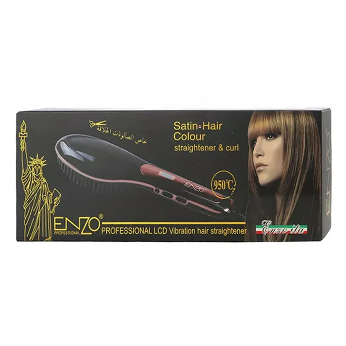 برس حرارتی انزو پروفیشینال مدل EN-4108 - تصویر 4