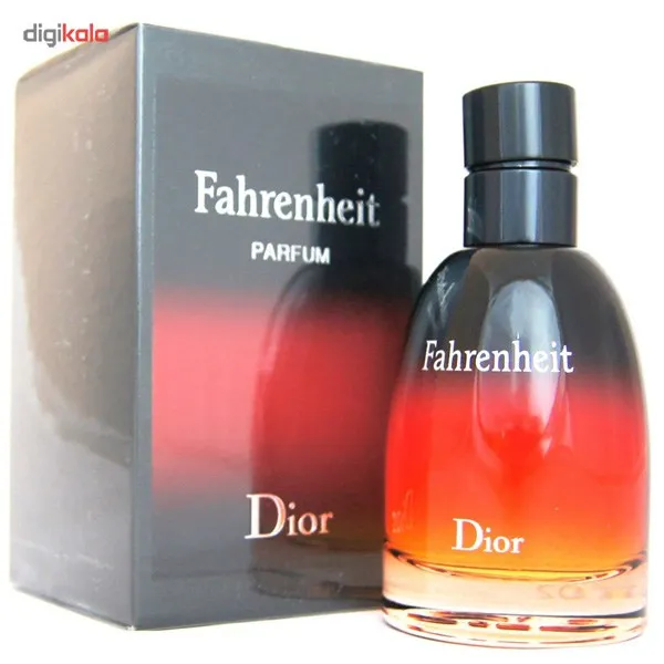 پرفیوم مردانه دیور مدل Fahrenheit Le Parfum حجم 75 میلی لیتر - تصویر 3