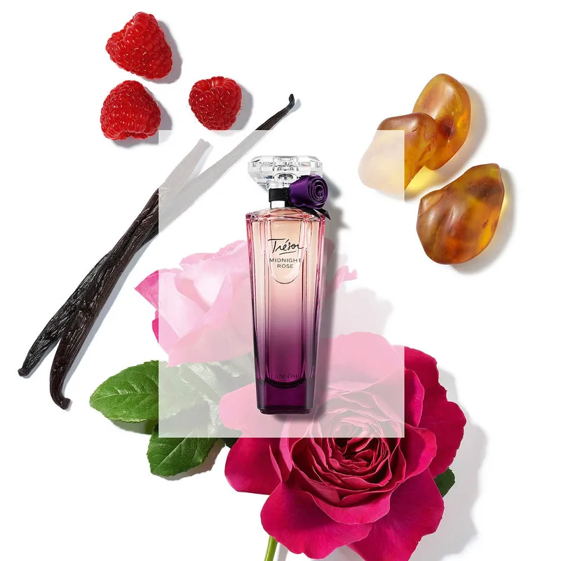 ادوپرفیوم زنانه لانکوم مدل Tresor Midnight Rose حجم 75 میلی لیتر - تصویر 2