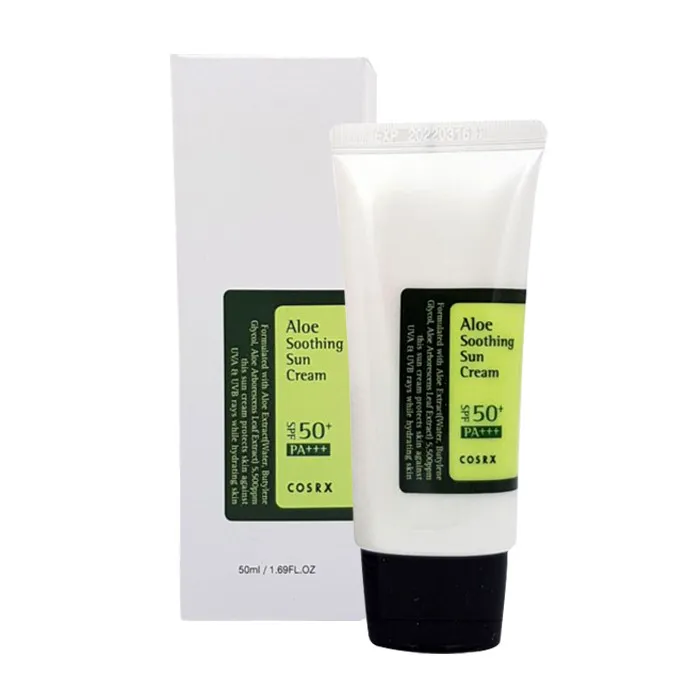 کرم ضد آفتاب کوزارکس مدل aloe soothing حجم 50 میلی لیتر - تصویر 2