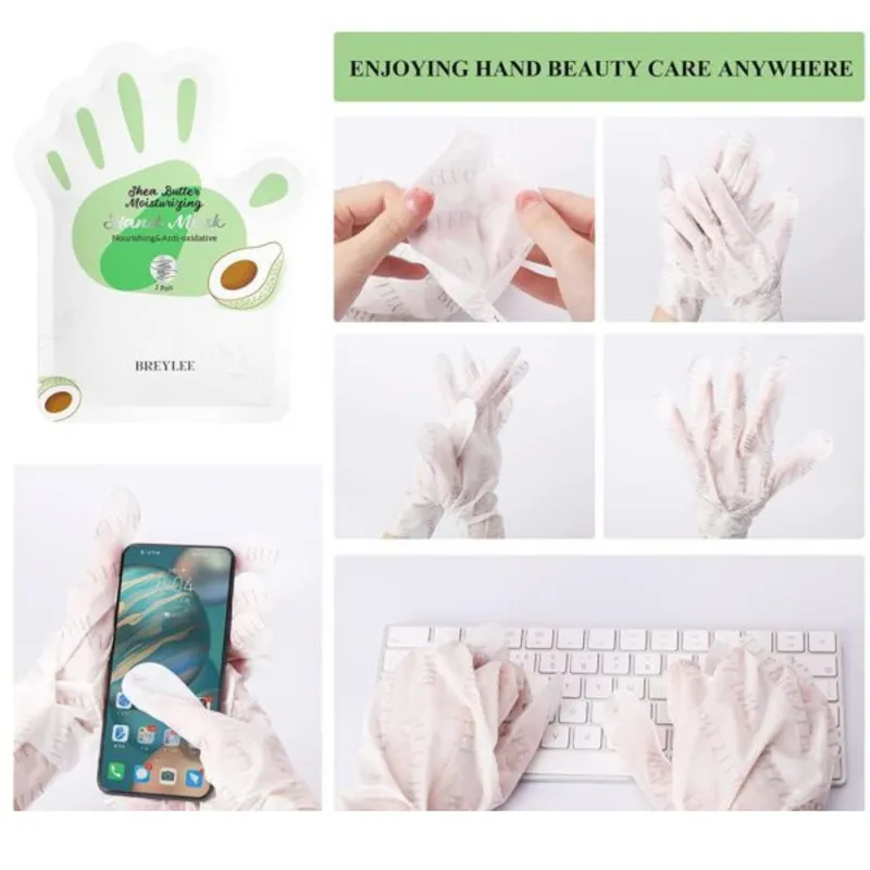 ماسک دست بریلی مدل آووکادو حجم 40 میلی لیتر - تصویر 2