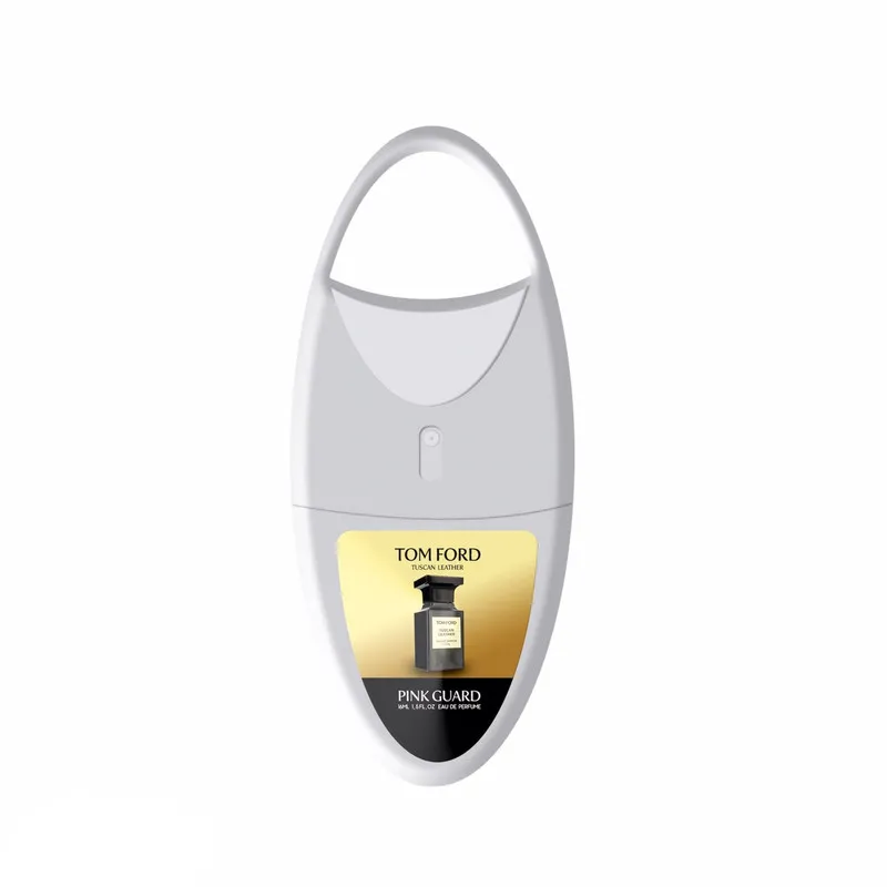 عطر جیبی مردانه پینک گارد مدل Tom Ford Tuscan Leather حجم 16 میلی لیتر مجموعه 3 عددی - تصویر 4