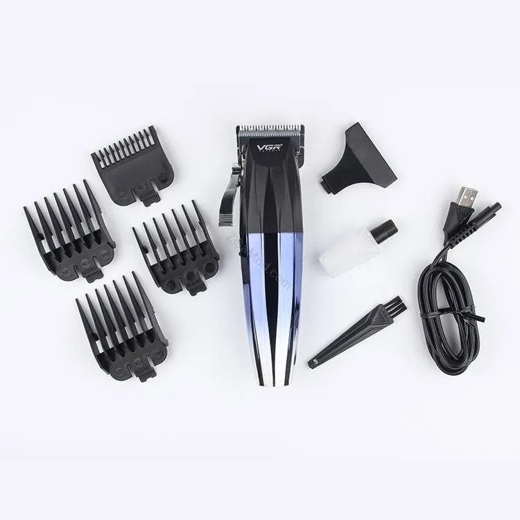 ماشین اصلاح موی سر و صورت وی جی ار مدل V-691 - تصویر 2