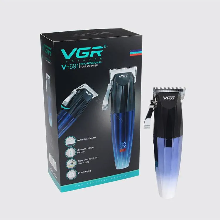 ماشین اصلاح موی سر و صورت وی جی ار مدل V-691 - تصویر 5