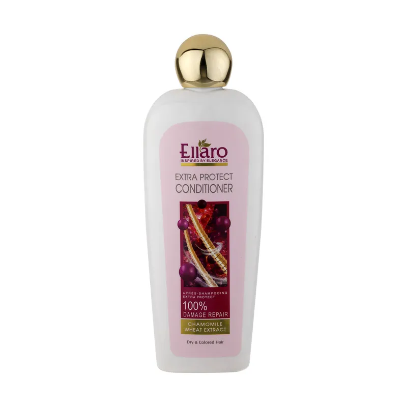 نرم کننده مو الارو مدل EXTRA PROTECT تحت لیسانس حجم 450 میلی لیتر
