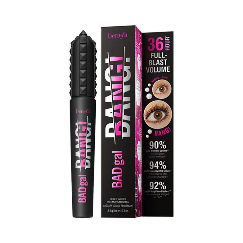 ریمل حجم دهنده بنفیت مدل Bad Gal Bang - تصویر 2