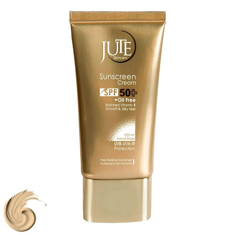 کرم ضدآفتاب رنگی ژوت مدل Cosmetics SPF50، مناسب پوست‌های چرب، حجم 40 میلی‌لیتر - تصویر 2