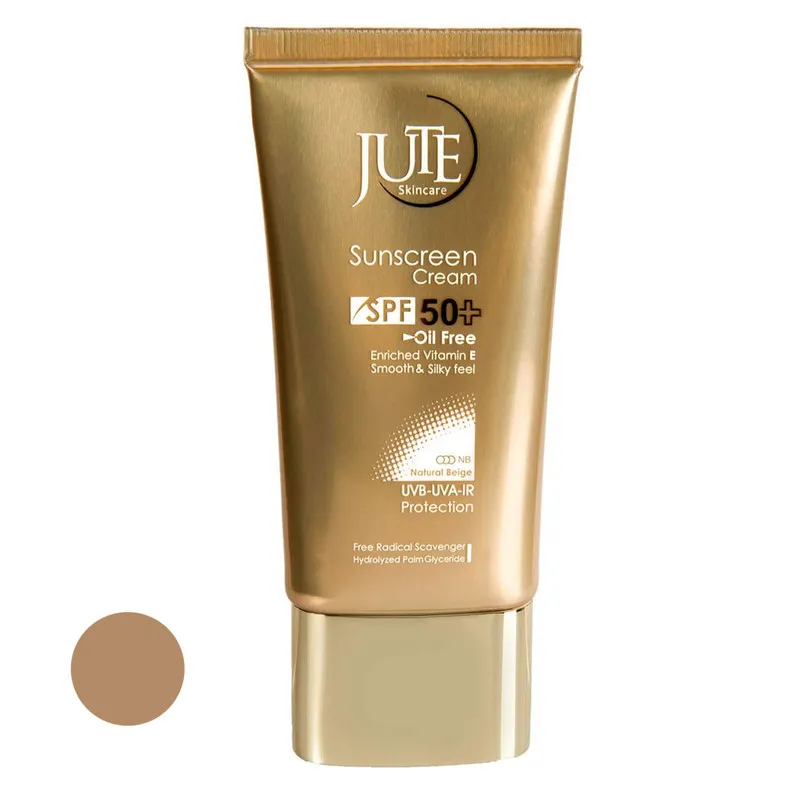 کرم ضدآفتاب رنگی ژوت مدل Cosmetics SPF50، مناسب پوست‌های چرب، حجم 40 میلی‌لیتر - تصویر 3