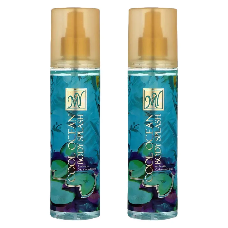 بادی اسپلش زنانه مای مدل Cool Ocean حجم 200 میلی لیتر مجموعه 2 عددی