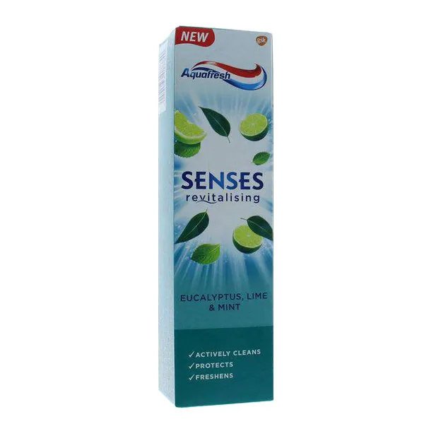 خمیردندان آکوافرش مدل COOL LIMON وزن 100 گرم - تصویر 2