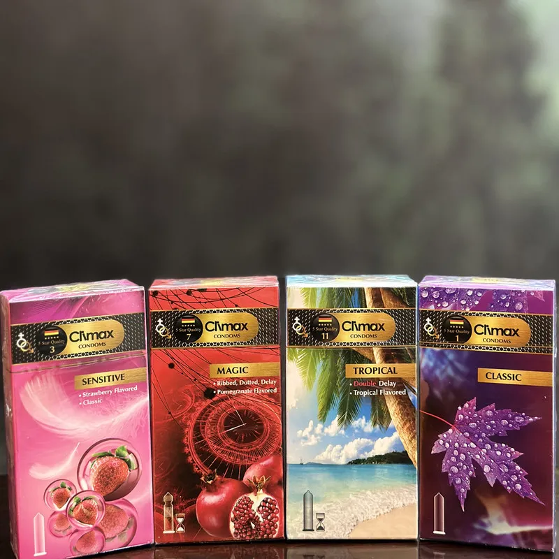 کاندوم کلایمکس مدل 01 مجموعه 4 عددی - تصویر 4