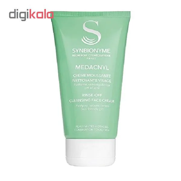 کرم پاک کننده صورت سین بیونیم مدل MEDACNYL حجم 150 میلی لیتر - تصویر 2