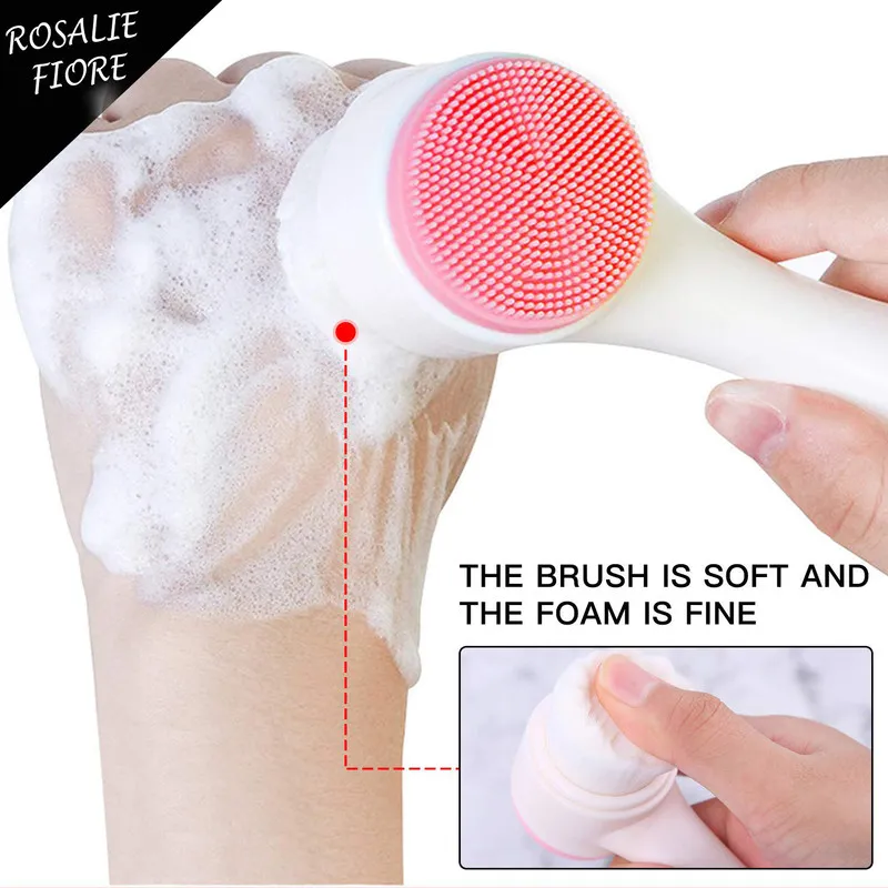 برس پاکسازی صورت رزالی فیوره مدل TOPX02 مجموعه 2 عددی - تصویر 4