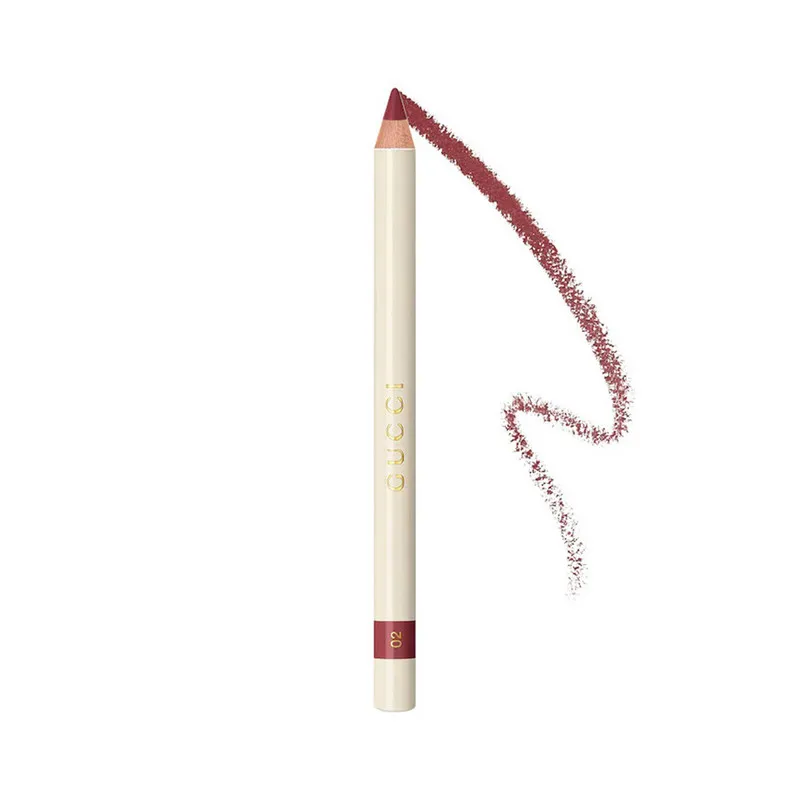 مداد لب گوچی مدل Crayon Contour شماره 02