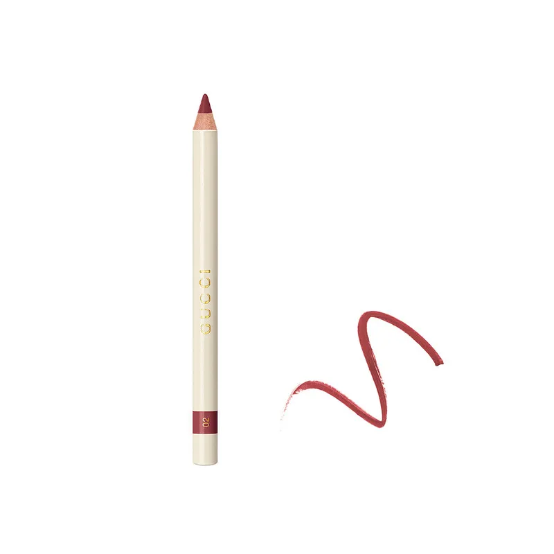 مداد لب گوچی مدل Crayon Contour شماره 02 - تصویر 2