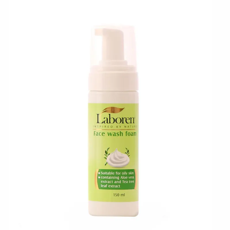 فوم شستشوی صورت لابورن مدل Tea tree حجم 150 میلی لیتر - تصویر 2