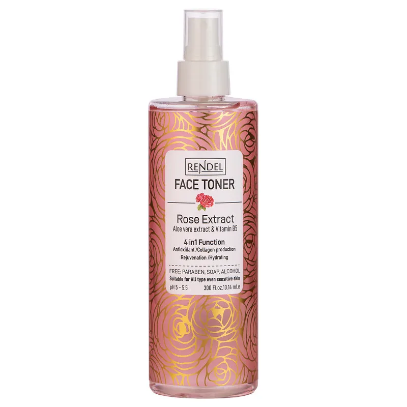 تونر رندل مدل Rose Extract حجم 300 میلی لیتر - تصویر 2