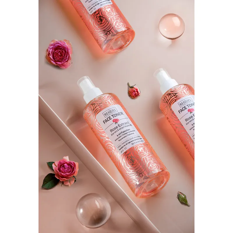 تونر رندل مدل Rose Extract حجم 300 میلی لیتر - تصویر 3
